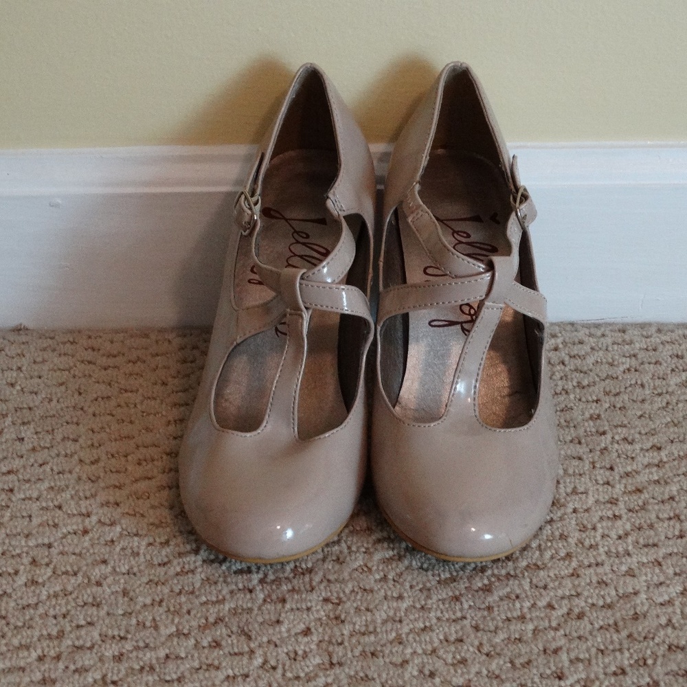 Jellypop Nude Heel